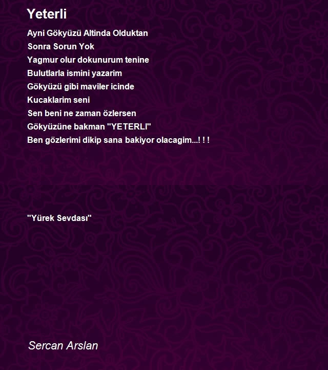 Sercan Arslan