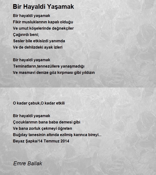 Emre Ballak