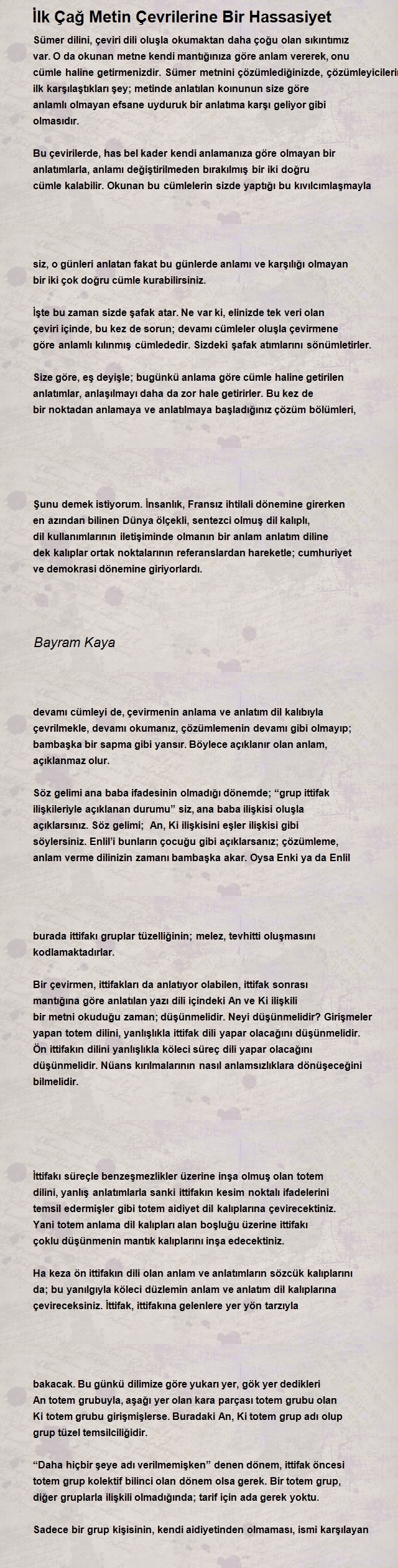 Bayram Kaya