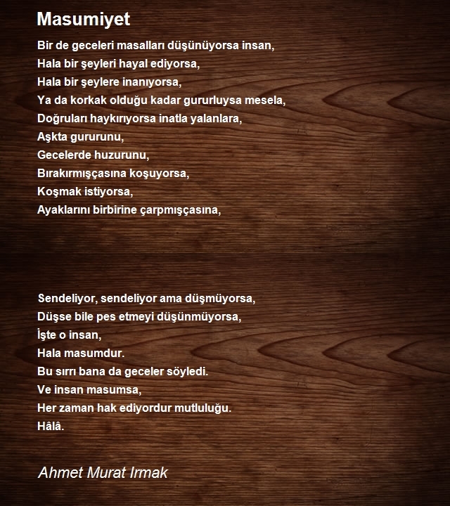 Ahmet Murat Irmak