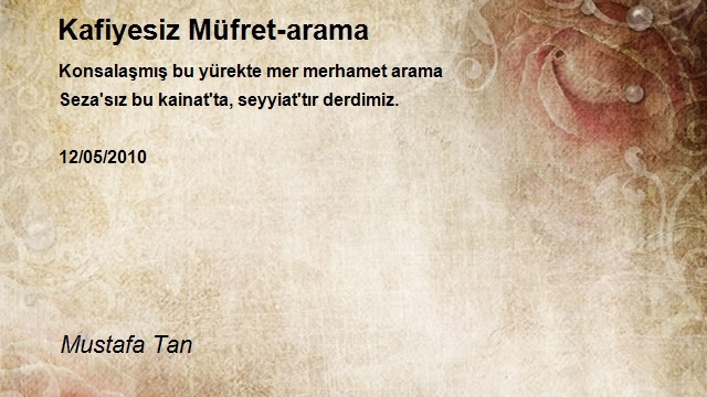 Mustafa Tan