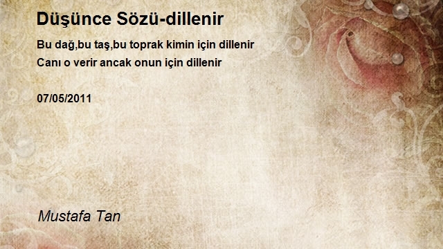 Mustafa Tan