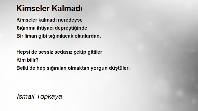 İsmail Topkaya