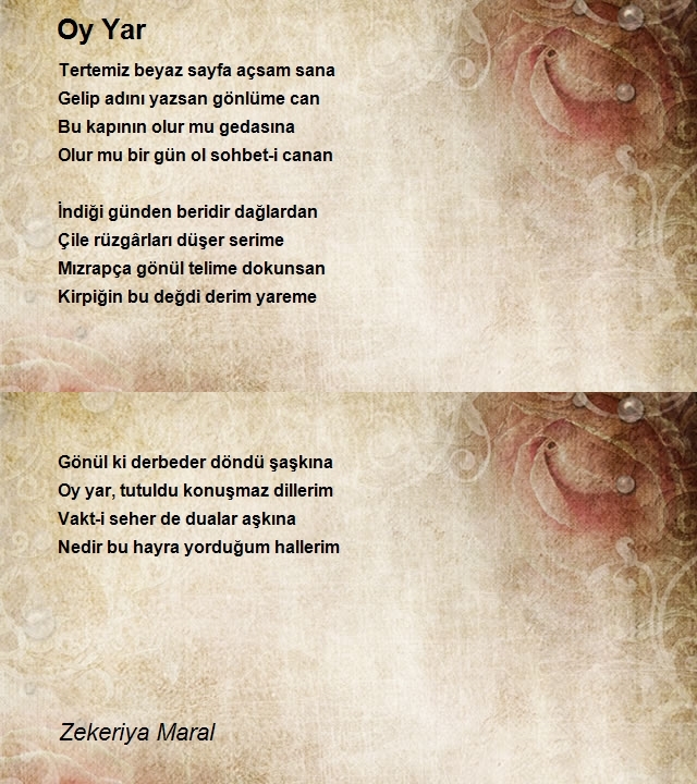 Zekeriya Maral