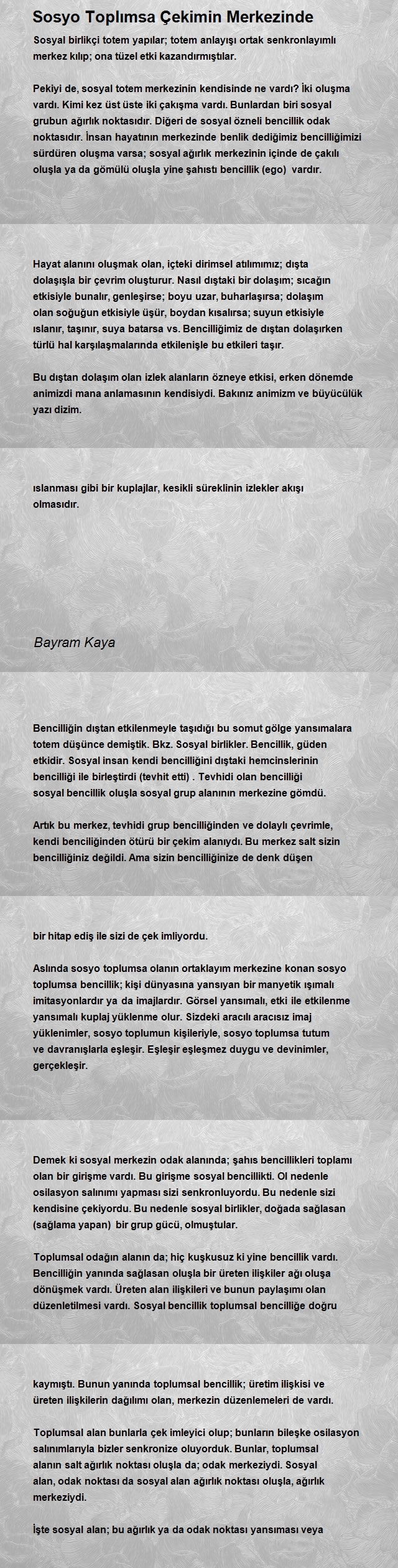 Bayram Kaya