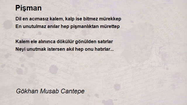 Gökhan Musab Cantepe