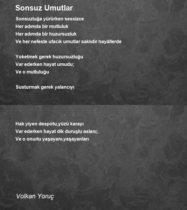 Volkan Yoruç