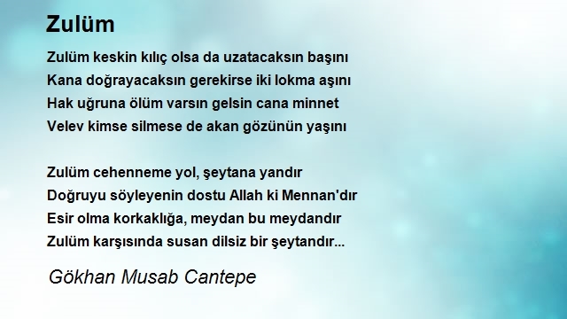 Gökhan Musab Cantepe