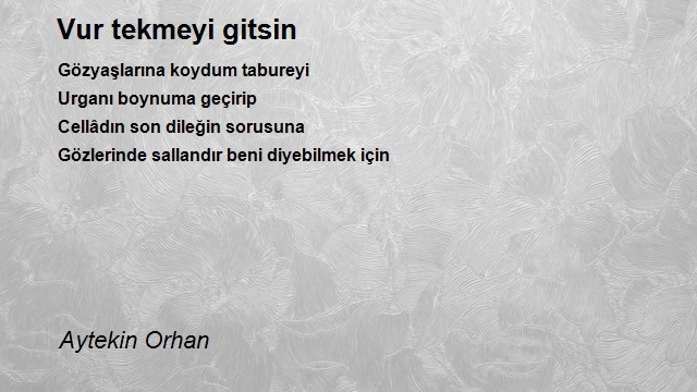 Aytekin Orhan