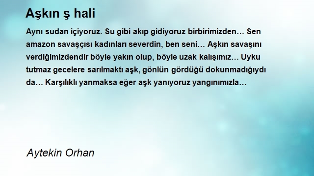 Aytekin Orhan