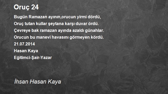 İhsan Hasan Kaya