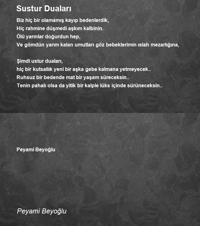 Peyami Beyoğlu