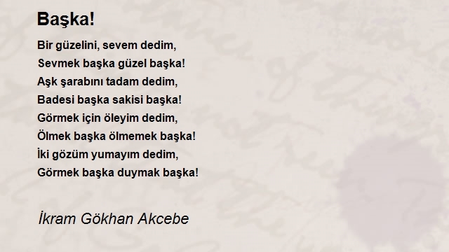 İkram Gökhan Akcebe