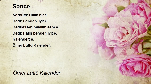 Ömer Lütfü Kalender