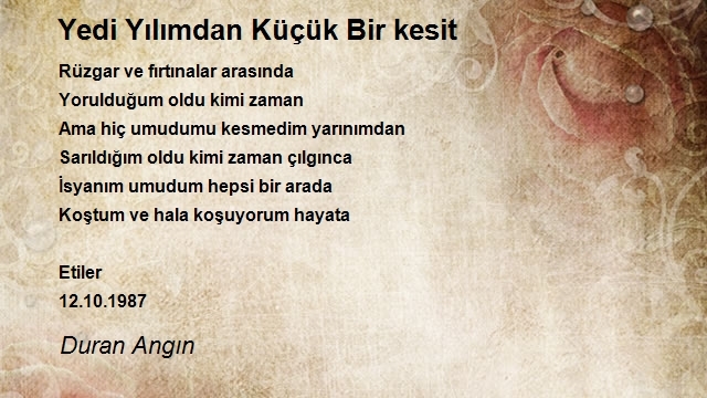 Duran Angın