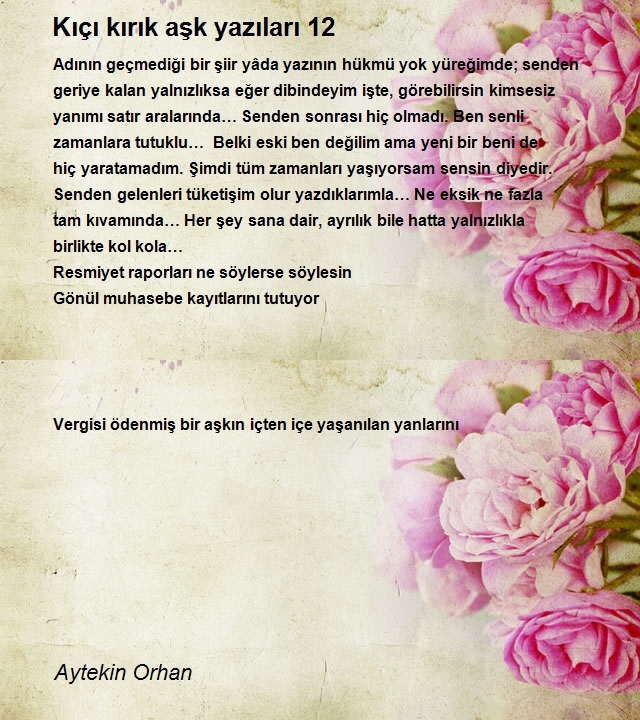 Aytekin Orhan