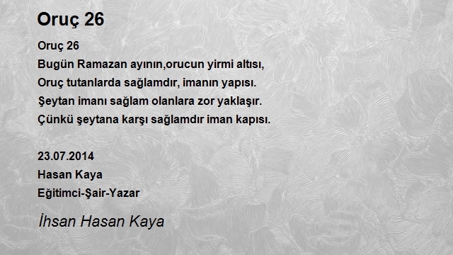 İhsan Hasan Kaya