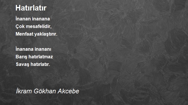 İkram Gökhan Akcebe