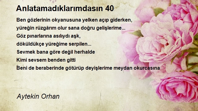 Aytekin Orhan