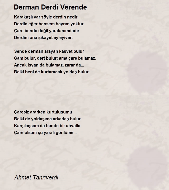 Ahmet Tanrıverdi