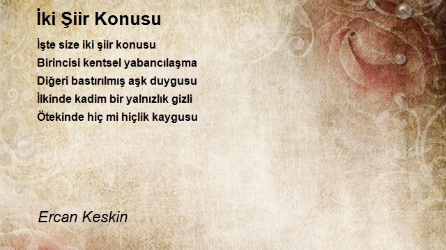 Ercan Keskin