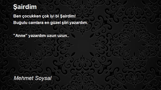 Mehmet Soysal