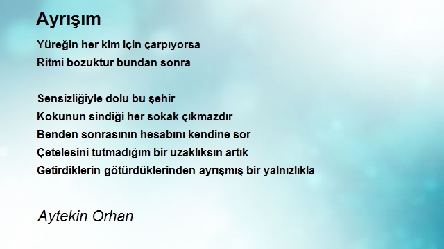 Aytekin Orhan