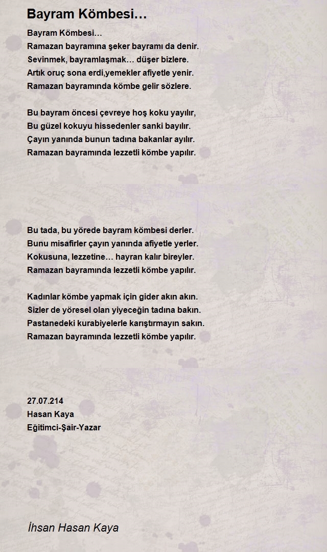 İhsan Hasan Kaya