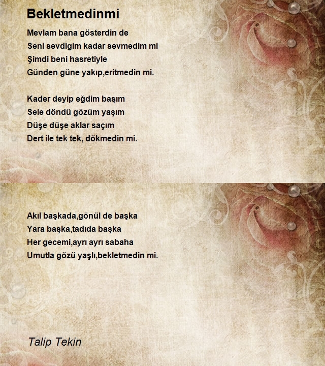 Talip Tekin