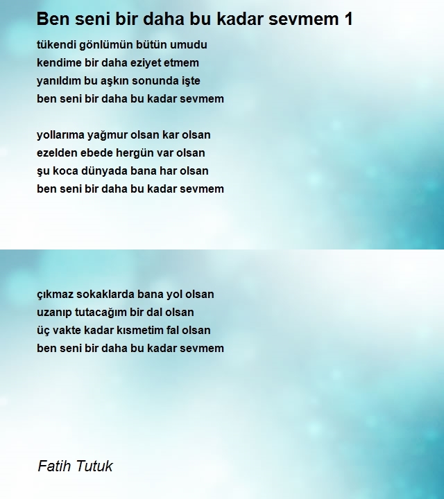 Fatih Tutuk