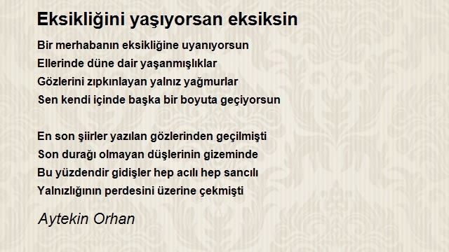 Aytekin Orhan