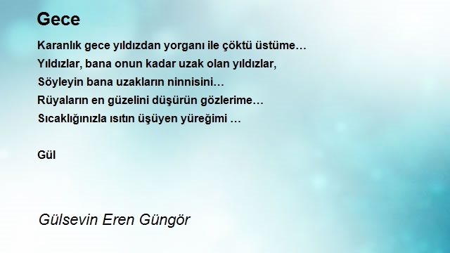 Gülsevin Eren Güngör