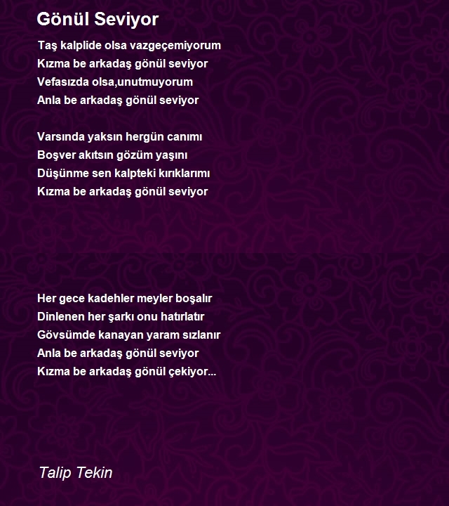 Talip Tekin