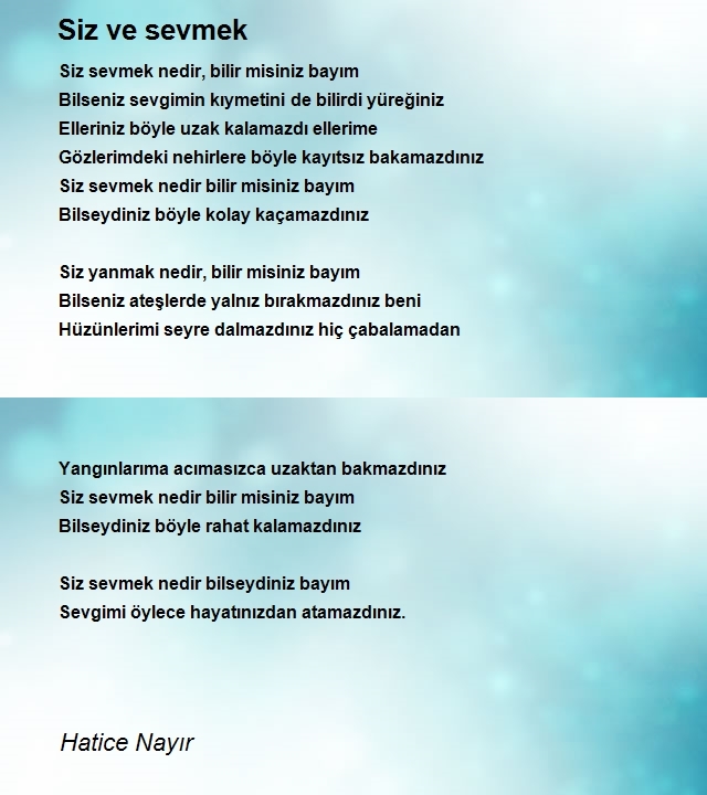 Hatice Nayır