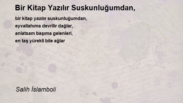 Salih İslamboli