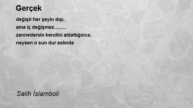 Salih İslamboli