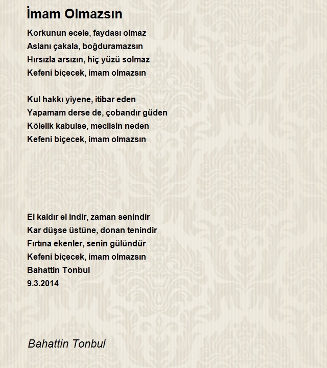 Bahattin Tonbul