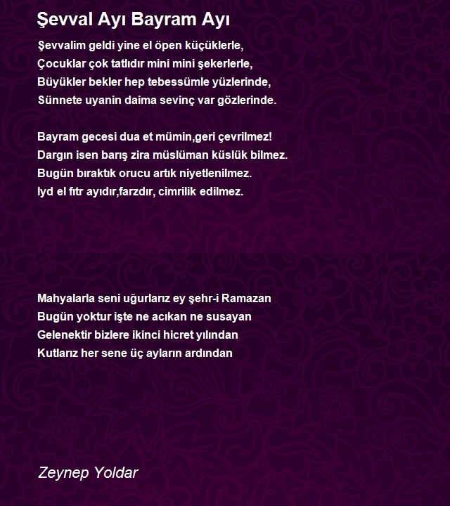 Zeynep Yoldar