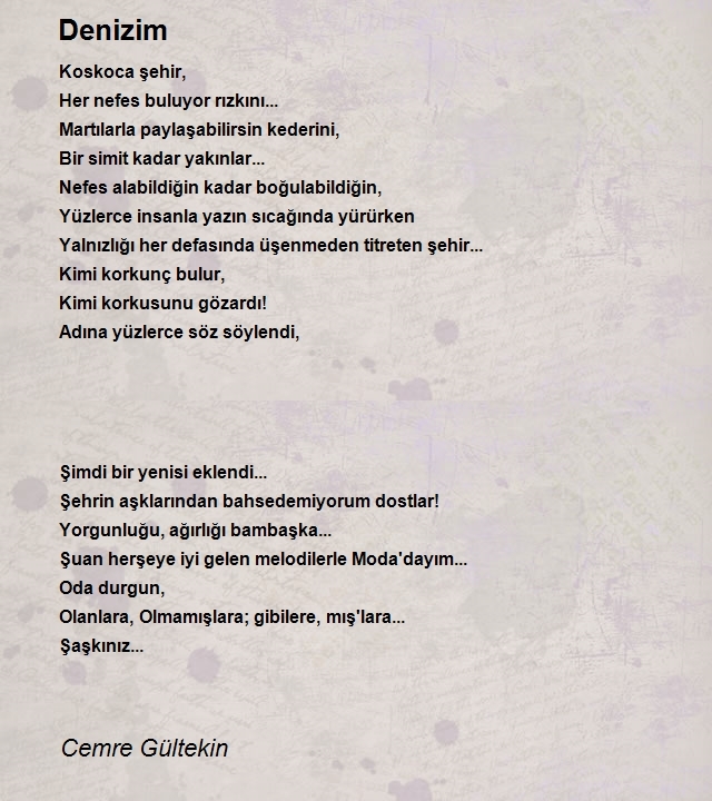 Cemre Gültekin