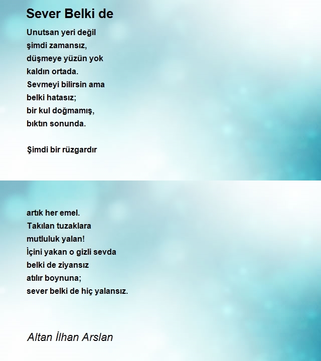 Altan İlhan Arslan