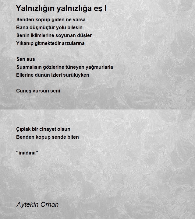 Aytekin Orhan