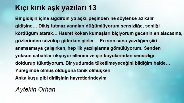 Aytekin Orhan