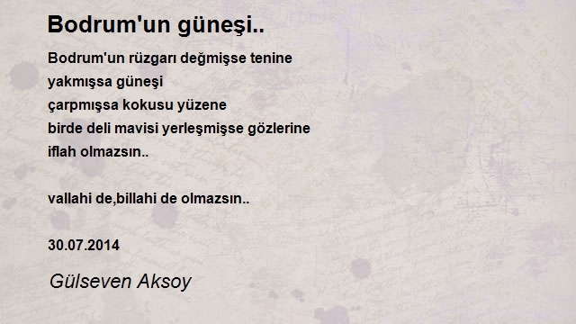 Gülseven Aksoy