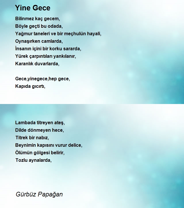 Gürbüz Papağan