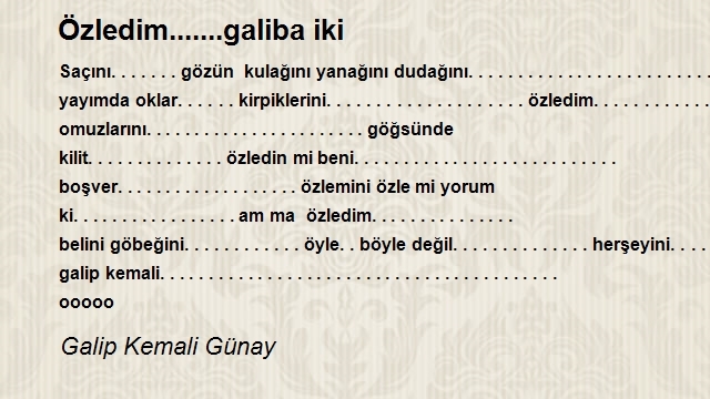 Galip Kemali Günay