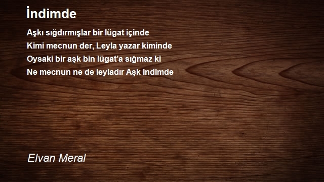 Elvan Meral