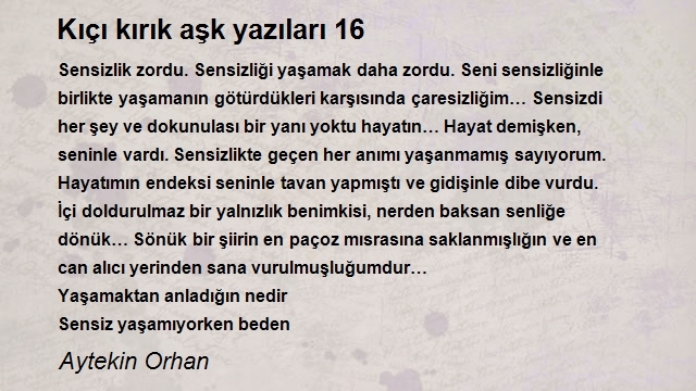 Aytekin Orhan