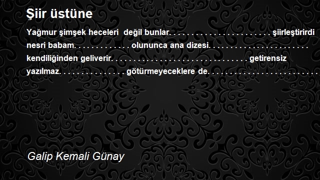 Galip Kemali Günay