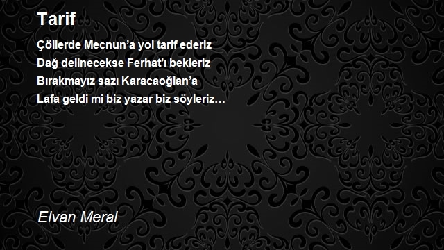 Elvan Meral