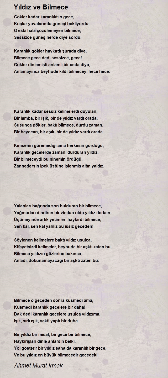 Ahmet Murat Irmak